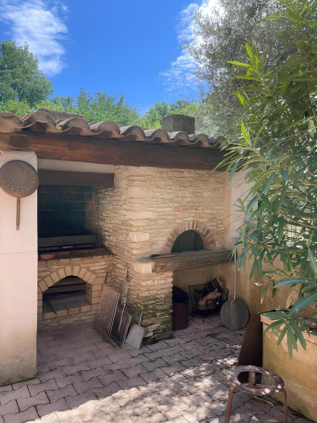 Les Oliviers - Villa 10 People - 5 Min Ardeche Saint-Julien-de-Peyrolas ภายนอก รูปภาพ