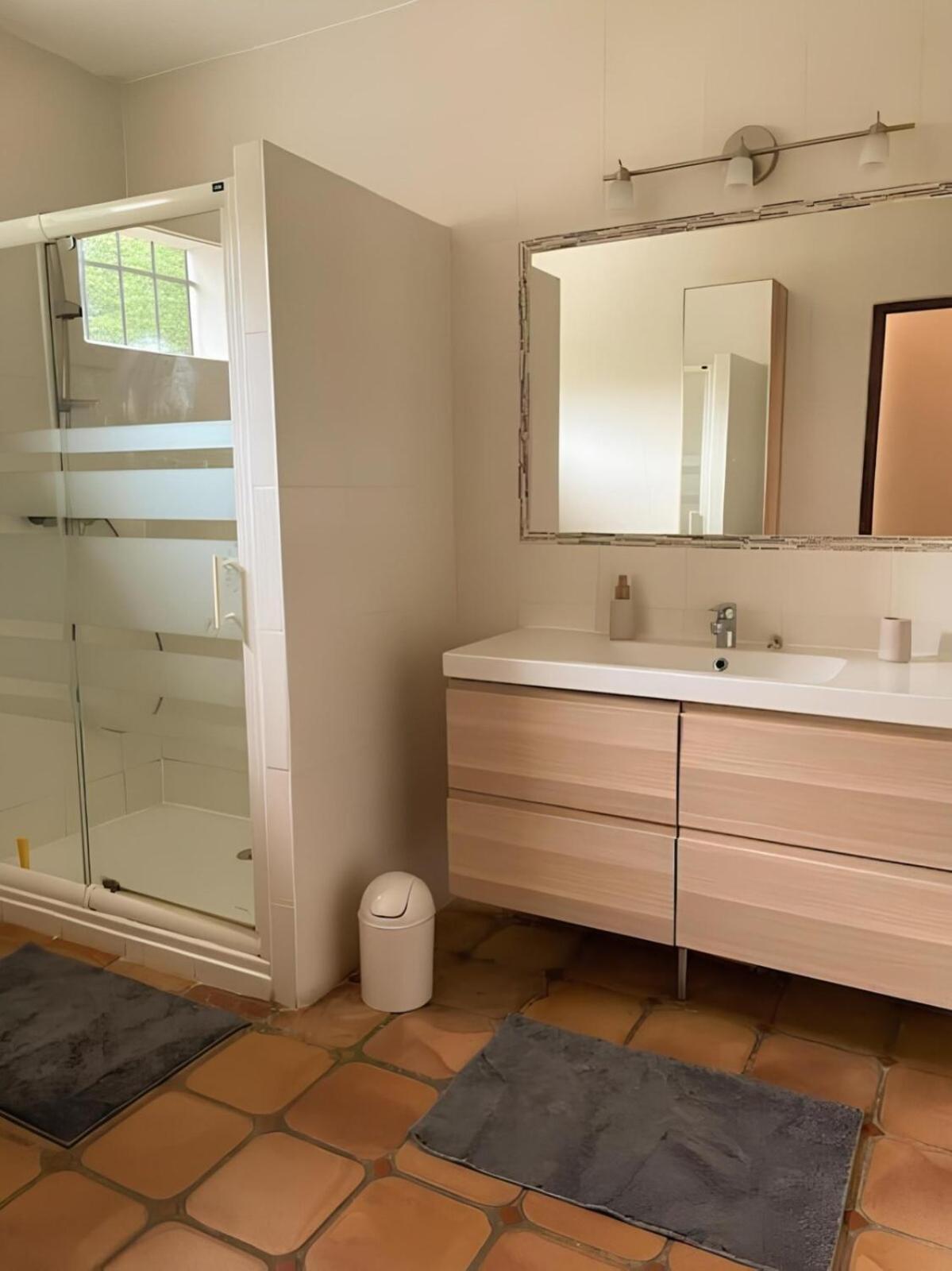 Les Oliviers - Villa 10 People - 5 Min Ardeche Saint-Julien-de-Peyrolas ภายนอก รูปภาพ