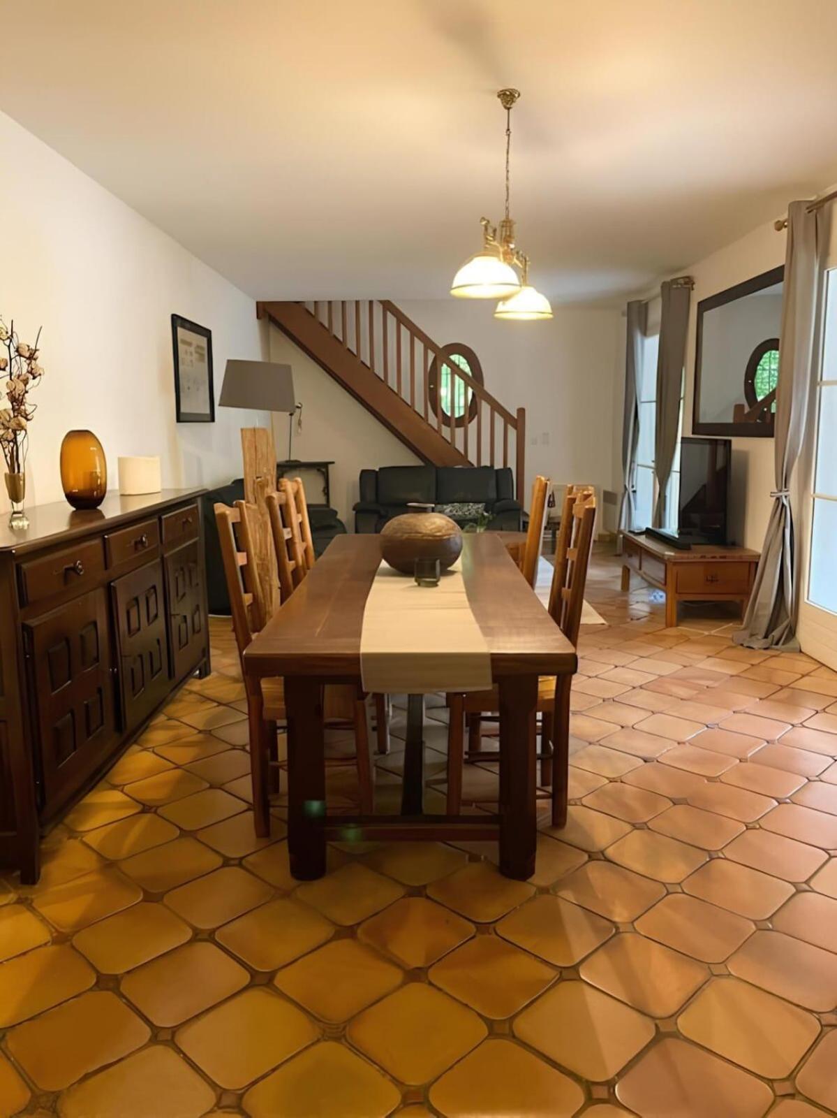 Les Oliviers - Villa 10 People - 5 Min Ardeche Saint-Julien-de-Peyrolas ภายนอก รูปภาพ