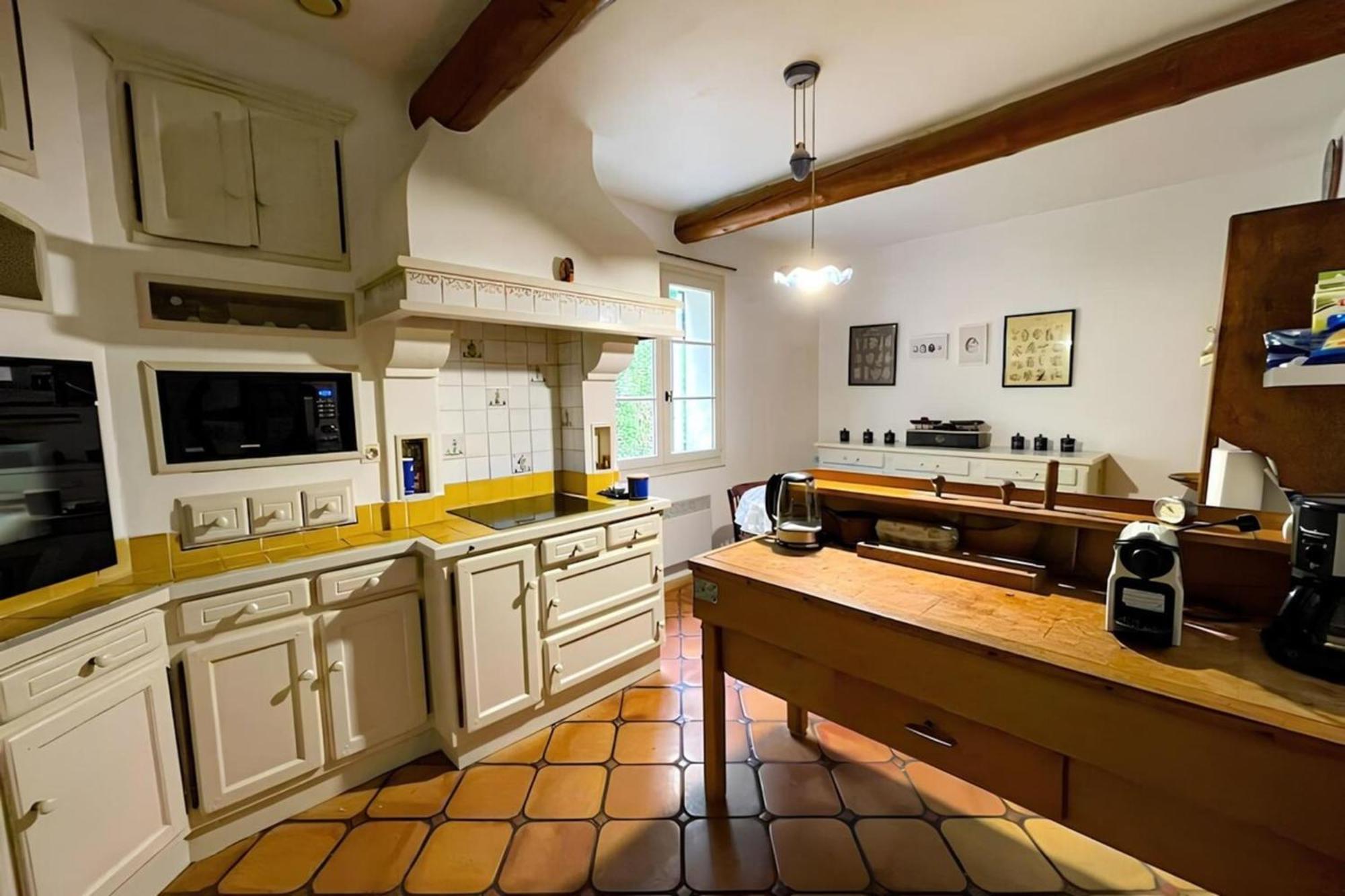 Les Oliviers - Villa 10 People - 5 Min Ardeche Saint-Julien-de-Peyrolas ภายนอก รูปภาพ