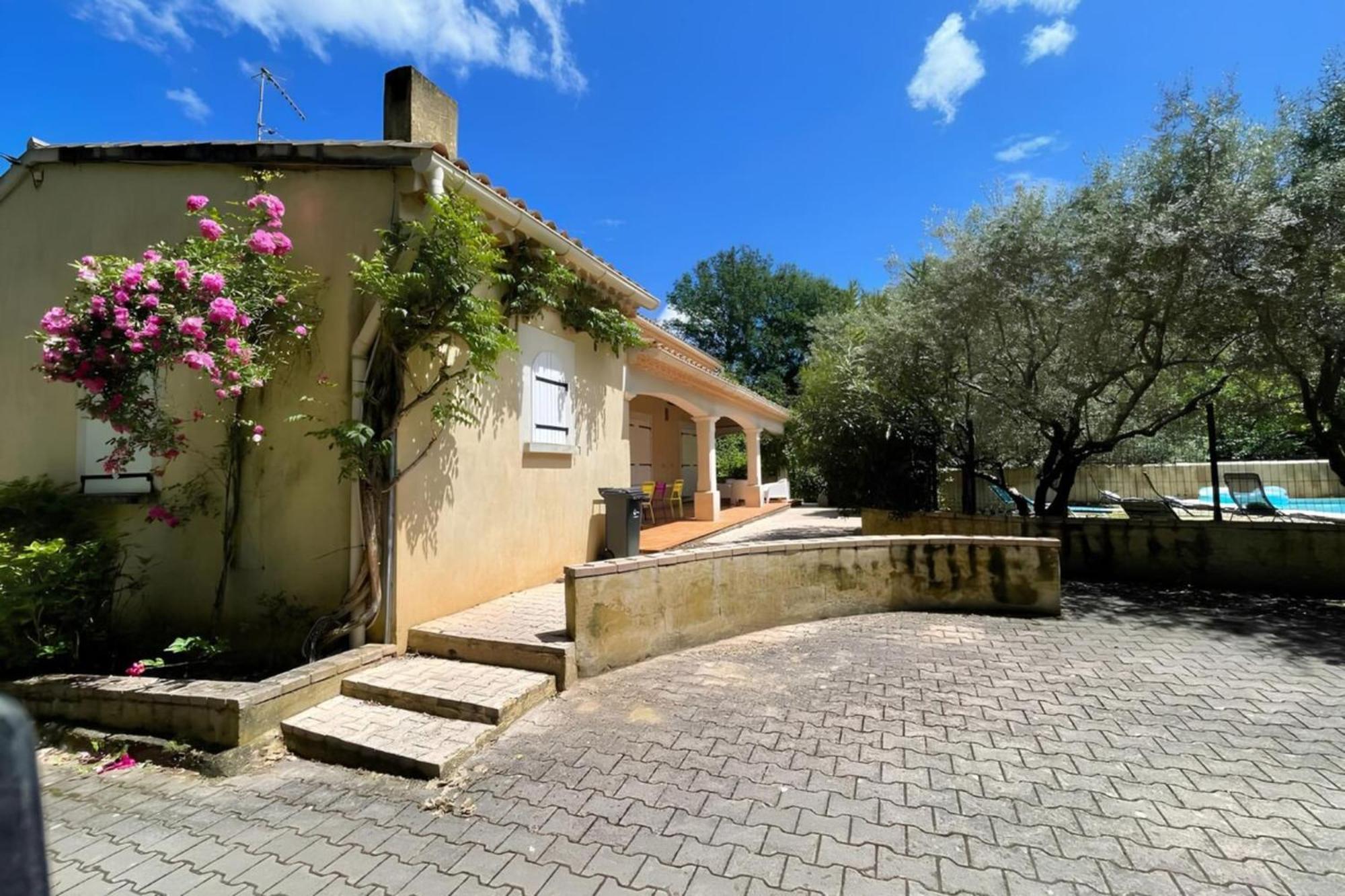 Les Oliviers - Villa 10 People - 5 Min Ardeche Saint-Julien-de-Peyrolas ภายนอก รูปภาพ