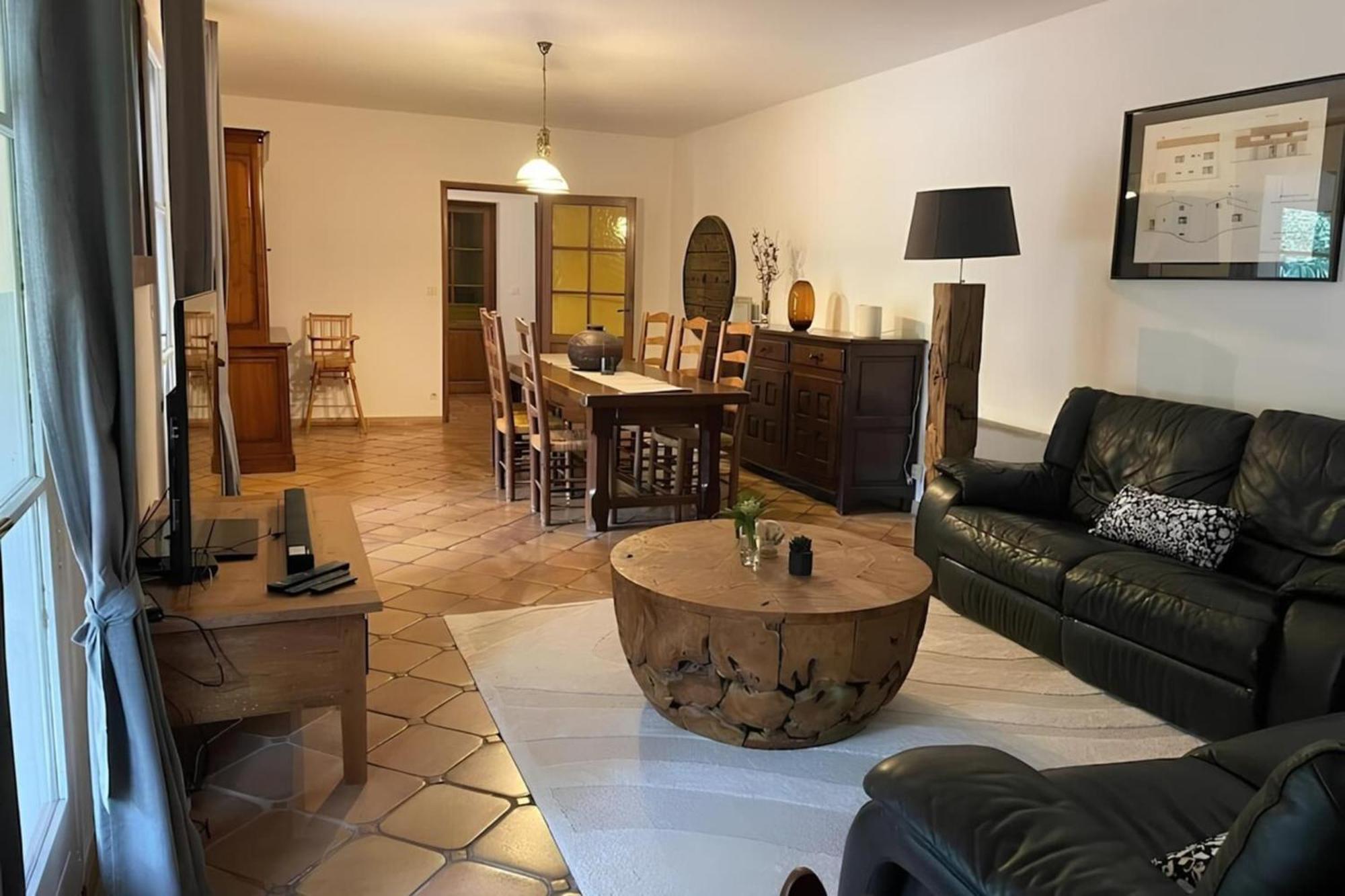 Les Oliviers - Villa 10 People - 5 Min Ardeche Saint-Julien-de-Peyrolas ภายนอก รูปภาพ