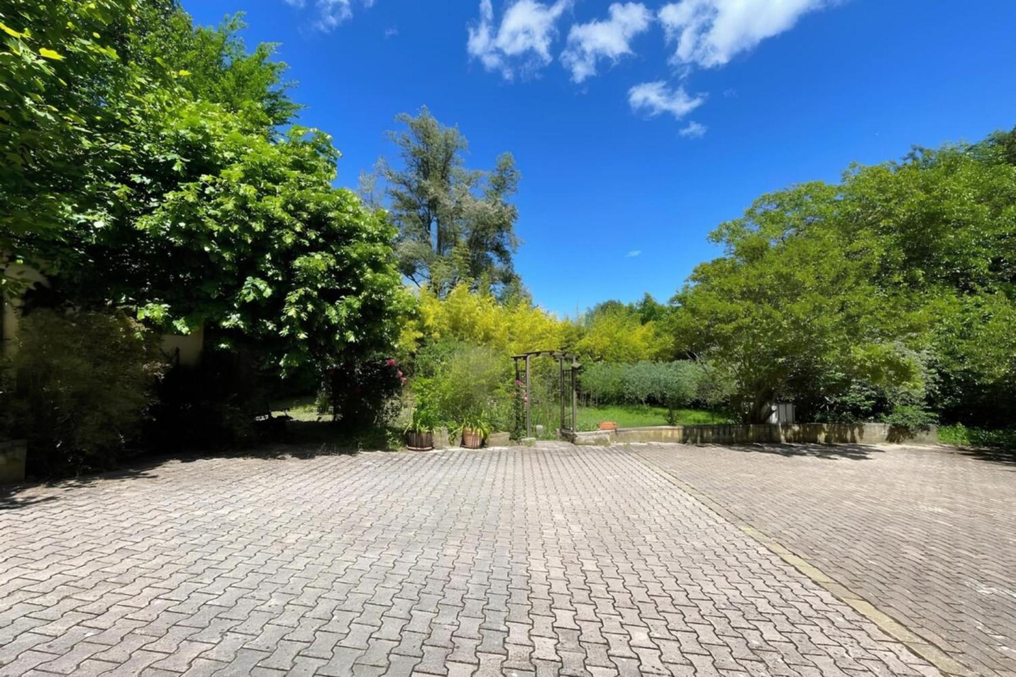 Les Oliviers - Villa 10 People - 5 Min Ardeche Saint-Julien-de-Peyrolas ภายนอก รูปภาพ